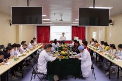 我院举行党支部成立暨第一届党支部委员选举大会